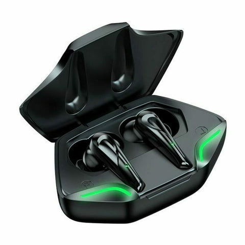 Ultra Sleek  – Modern LED Display Earbuds Edition