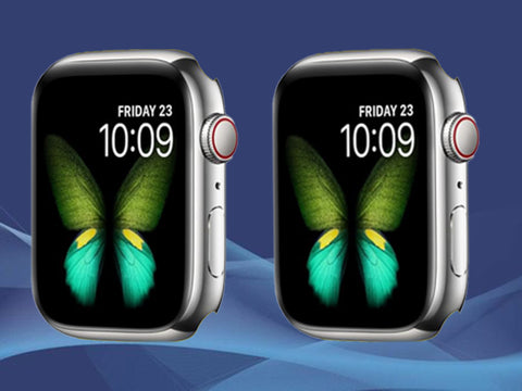 Smart Classic Watch With Magnetic Silicon Band