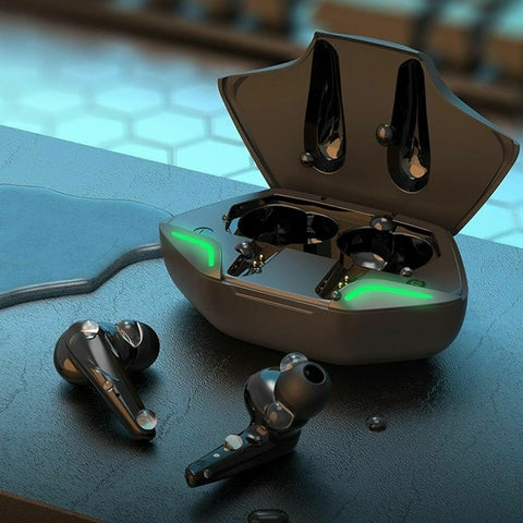 Ultra Sleek  – Modern LED Display Earbuds Edition