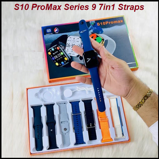 S10 Pro Max 7 in 1 Smart Watch