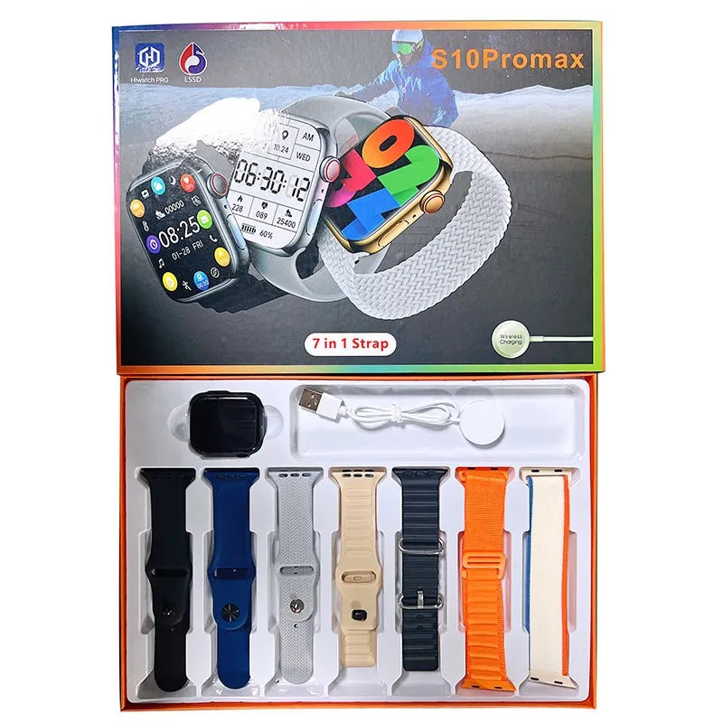 S10 Pro Max 7 in 1 Smart Watch
