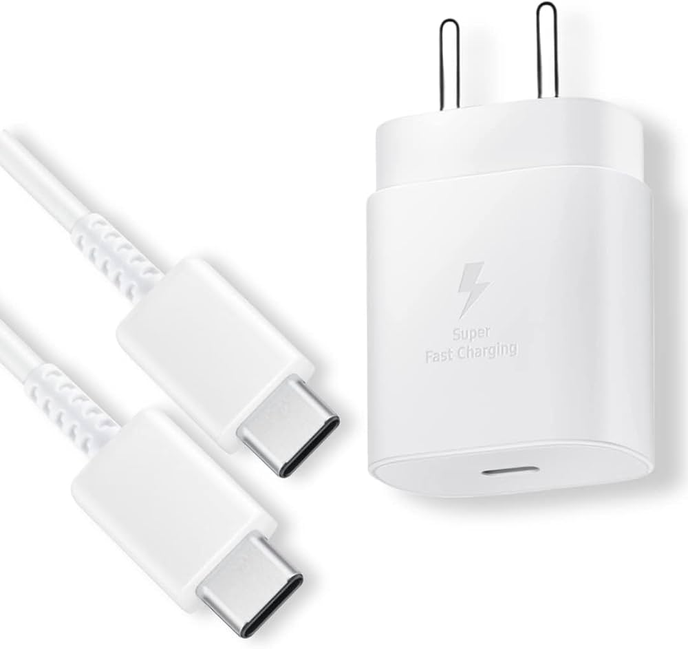 Samsung 2 Pin 25W PD Adapter (Type C)