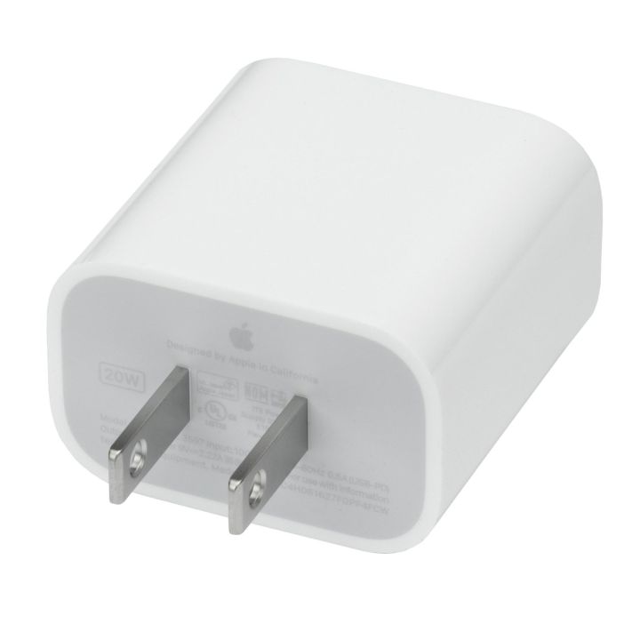 Apple USB-C Power Adapter 2 Pin (20W)