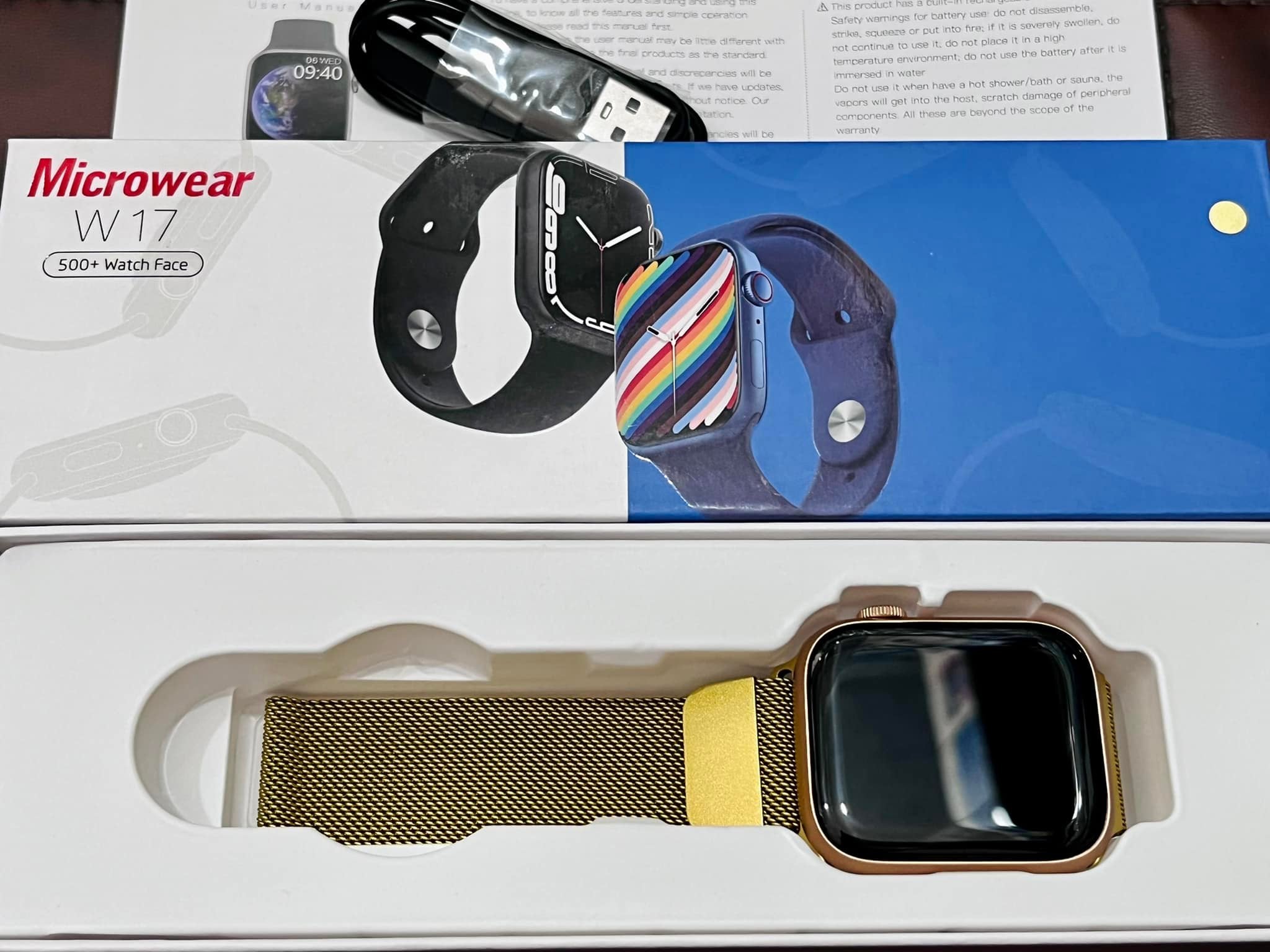 Microwear 17 – Smart Style watch, Everyday Function