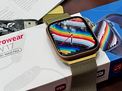 Microwear 17 – Smart Style watch, Everyday Function