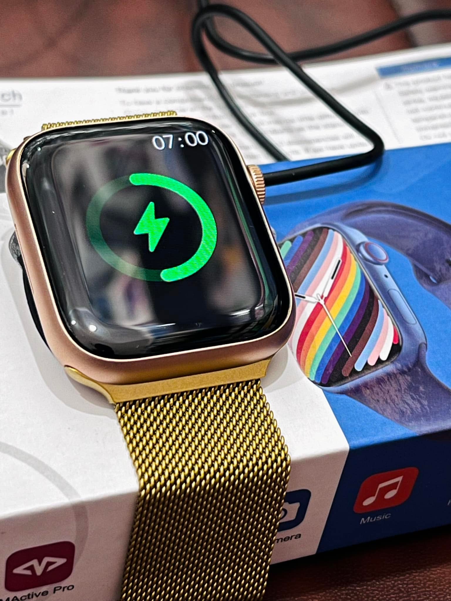 Microwear 17 – Smart Style watch, Everyday Function