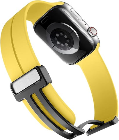 Smart Classic Watch With Magnetic Silicon Band