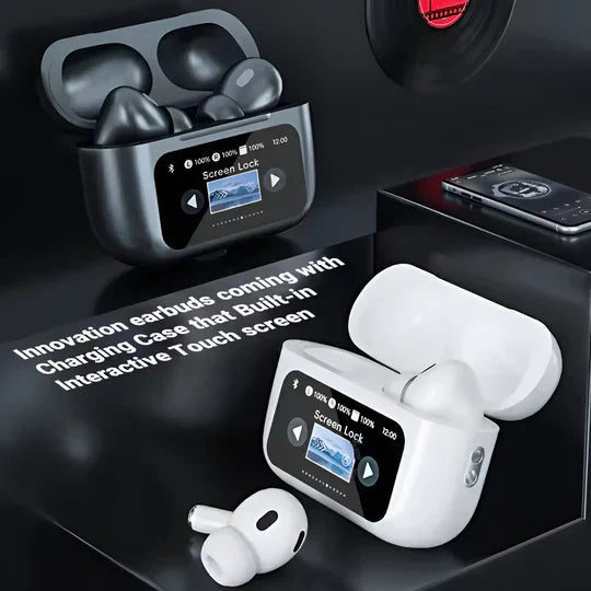 A9 Pro Wireless Earbuds – Sleek, Smart & Powerful!