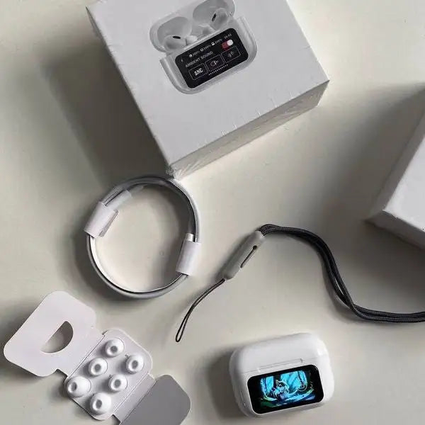 A9 Pro Wireless Earbuds – Sleek, Smart & Powerful!
