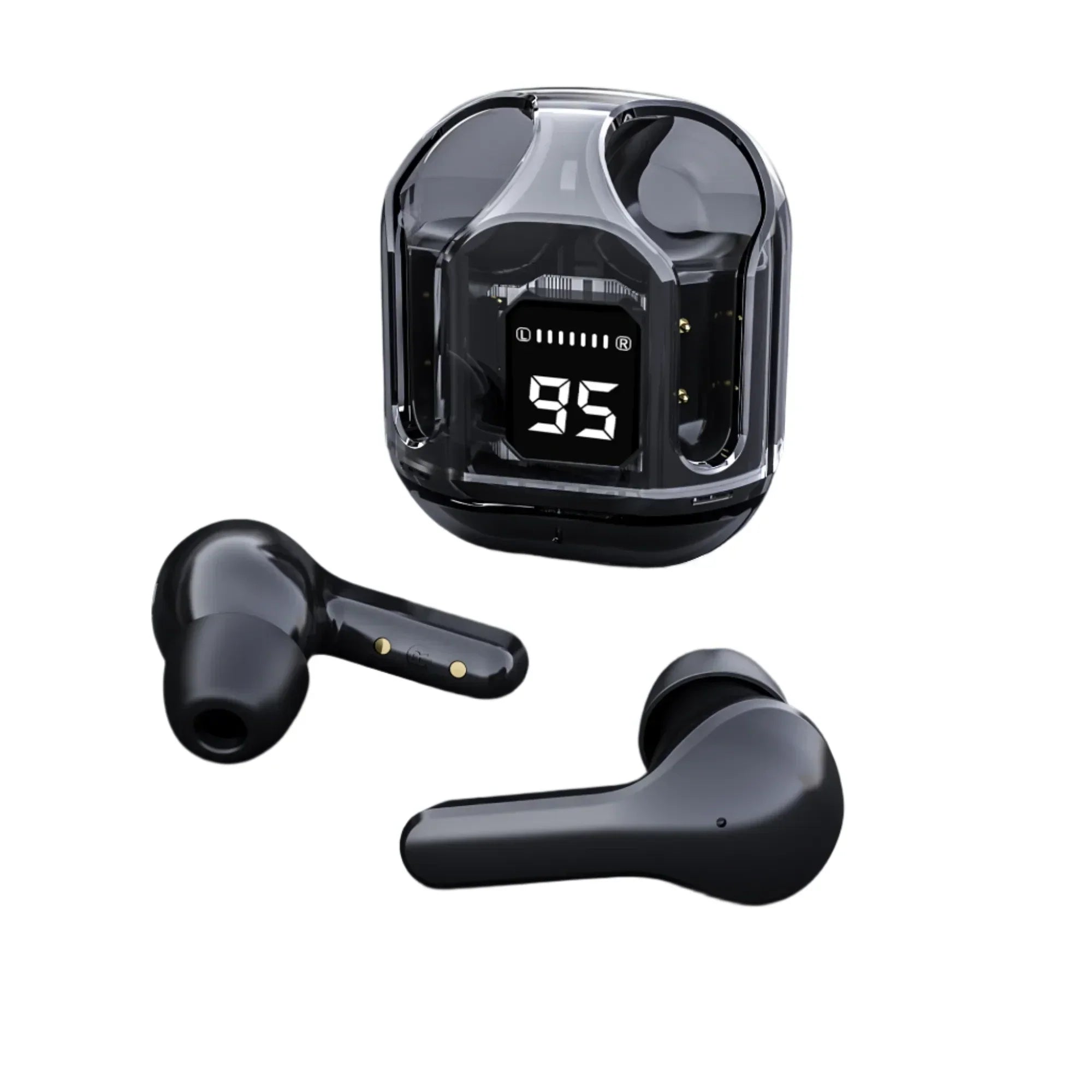 Air 31 TWS Transparent Earbuds – Bold, Stylish, and High-Performance!