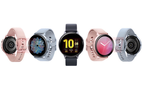 Active 2 Round Dial Smartwatch – 7in1