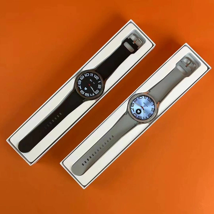 JS Smart Watch 6 Classic – Bezel-Less Round Dial Smartwatch