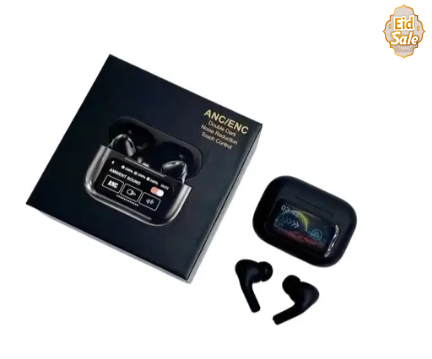 A9 Pro Wireless Earbuds – Sleek, Smart & Powerful!