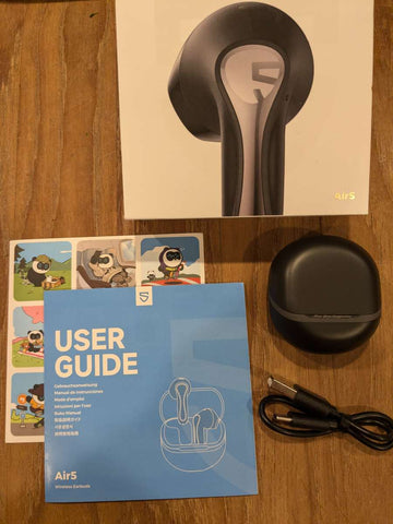 SoundPEATS Air5 Earbuds – Next-Gen Wireless Audio Performance