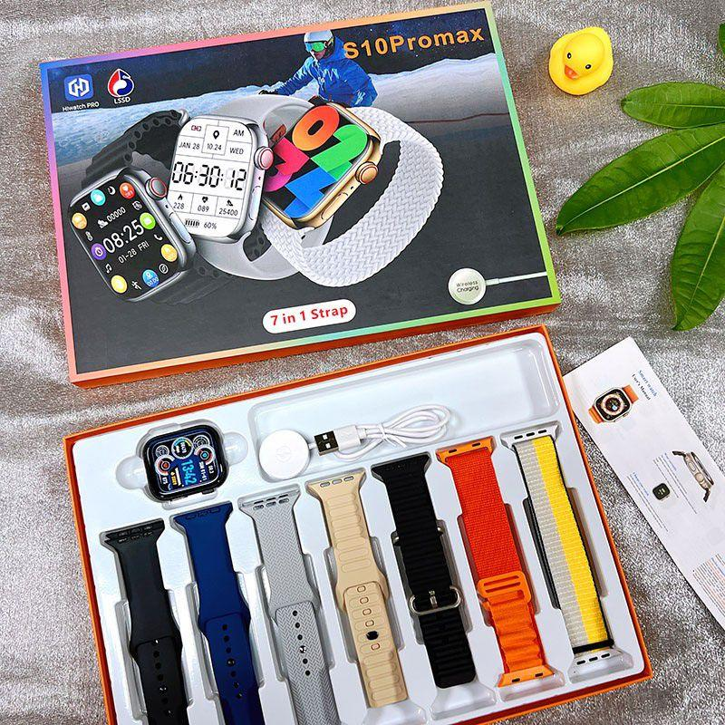 S10 Pro Max 7 in 1 Smart Watch