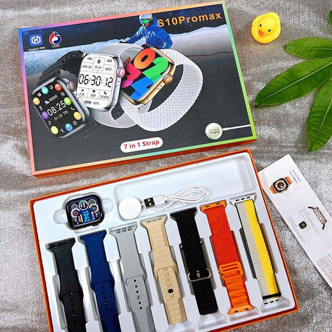 S10 Pro Max 7 in 1 Smart Watch