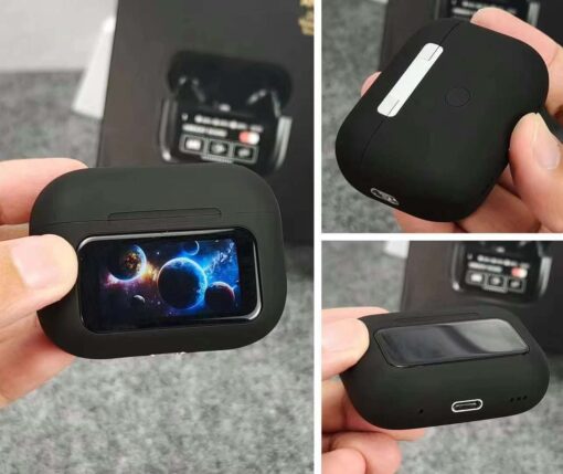 A9 Pro Wireless Earbuds – Sleek, Smart & Powerful!