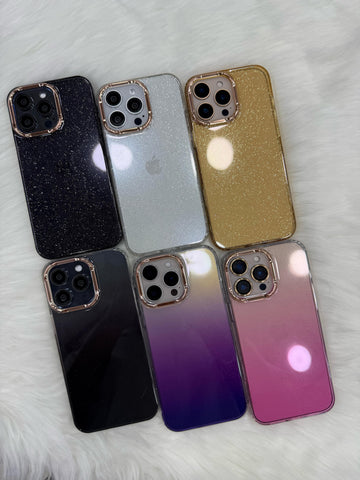 SHIMMER GLITTER ORIGNAL CASE FOR IPHONE SERIS
