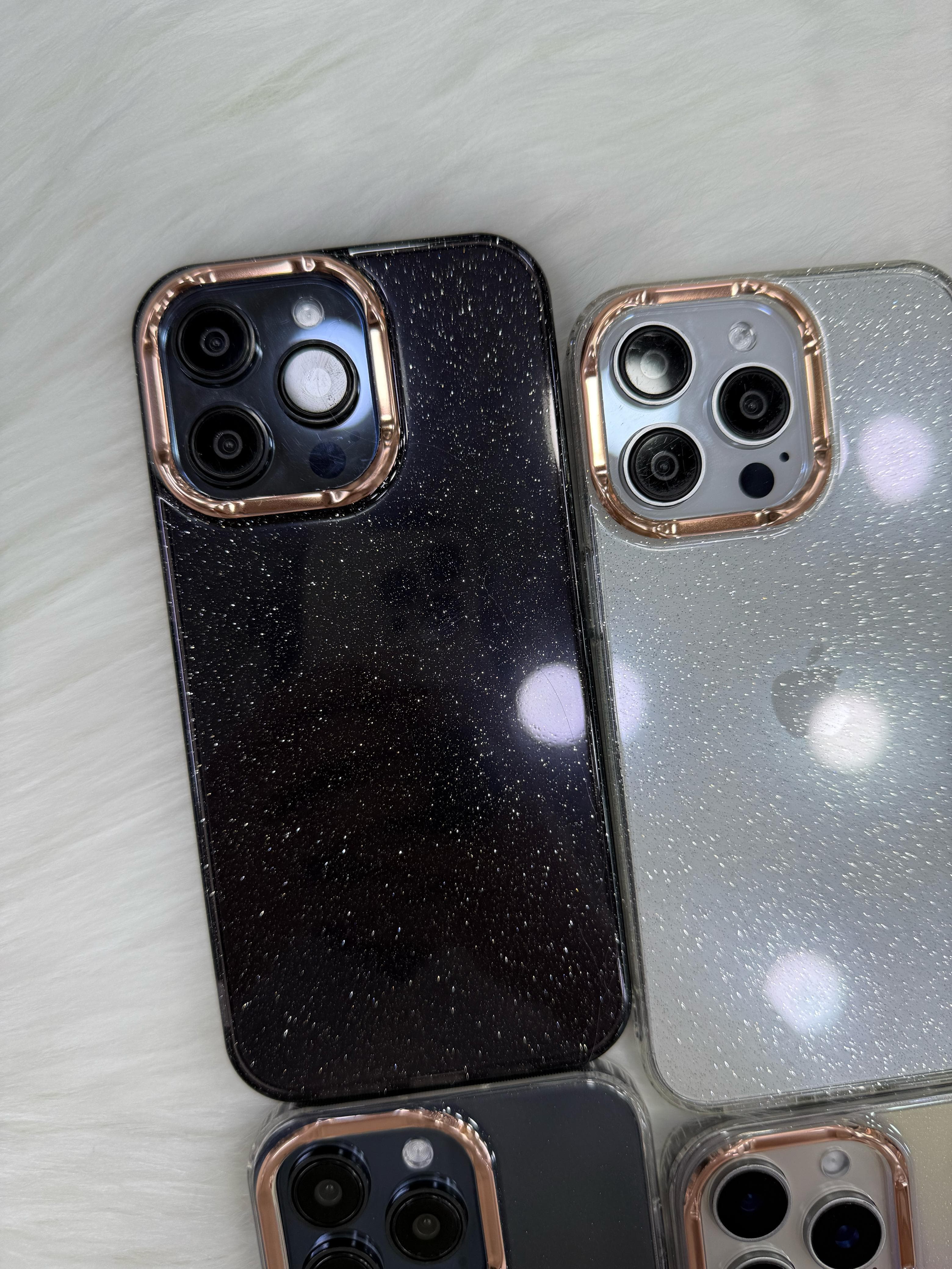 SHIMMER GLITTER ORIGNAL CASE FOR IPHONE SERIS