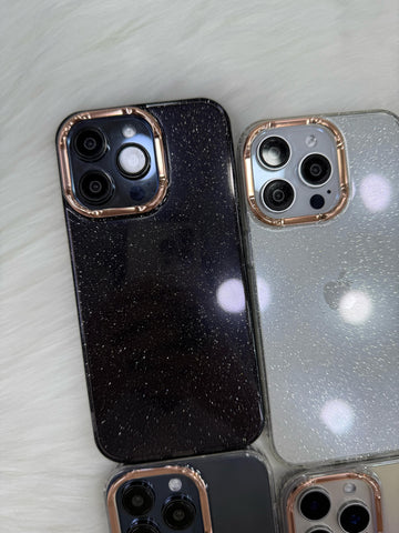 SHIMMER GLITTER ORIGNAL CASE FOR IPHONE SERIS