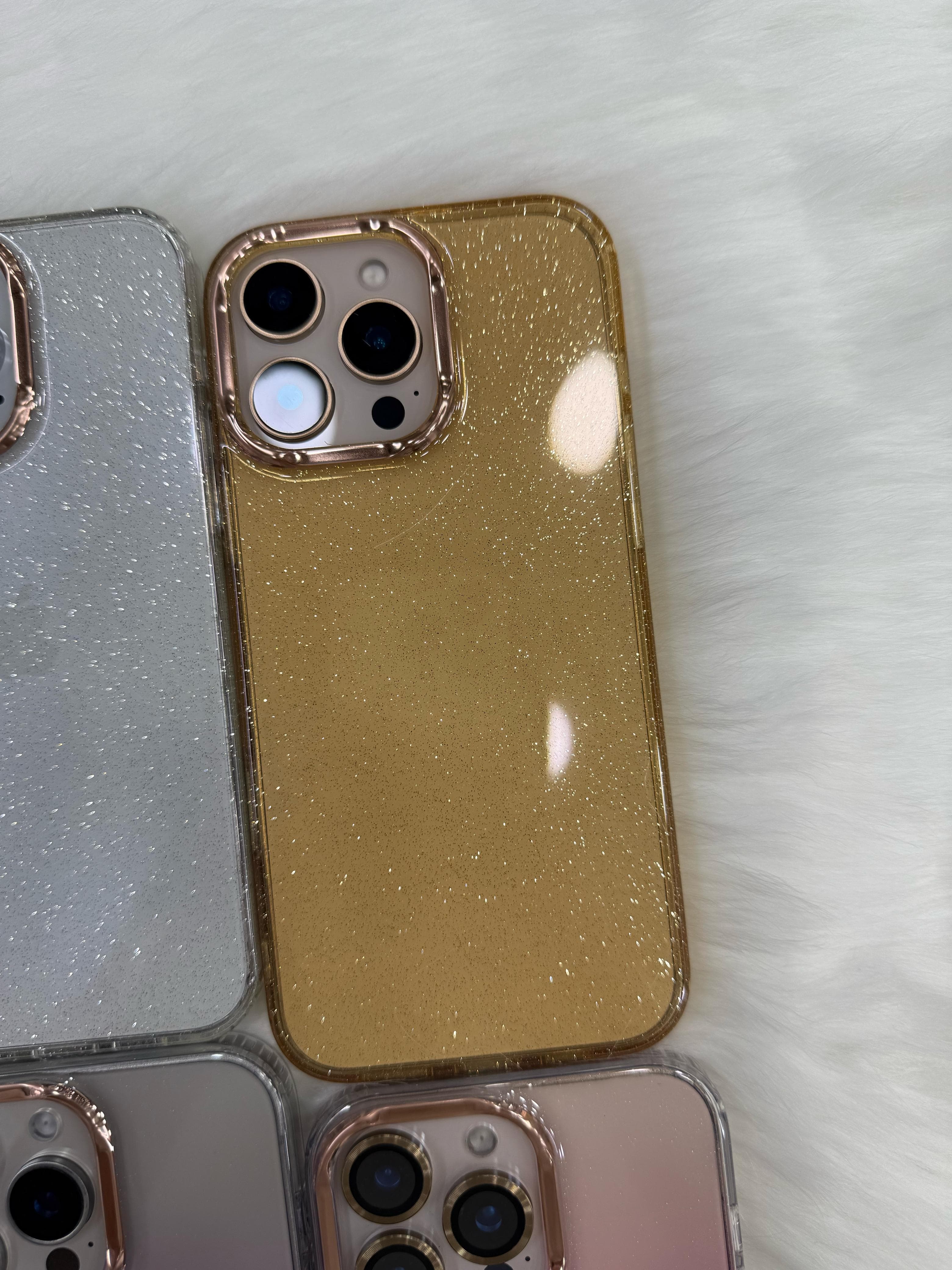 SHIMMER GLITTER ORIGNAL CASE FOR IPHONE SERIS