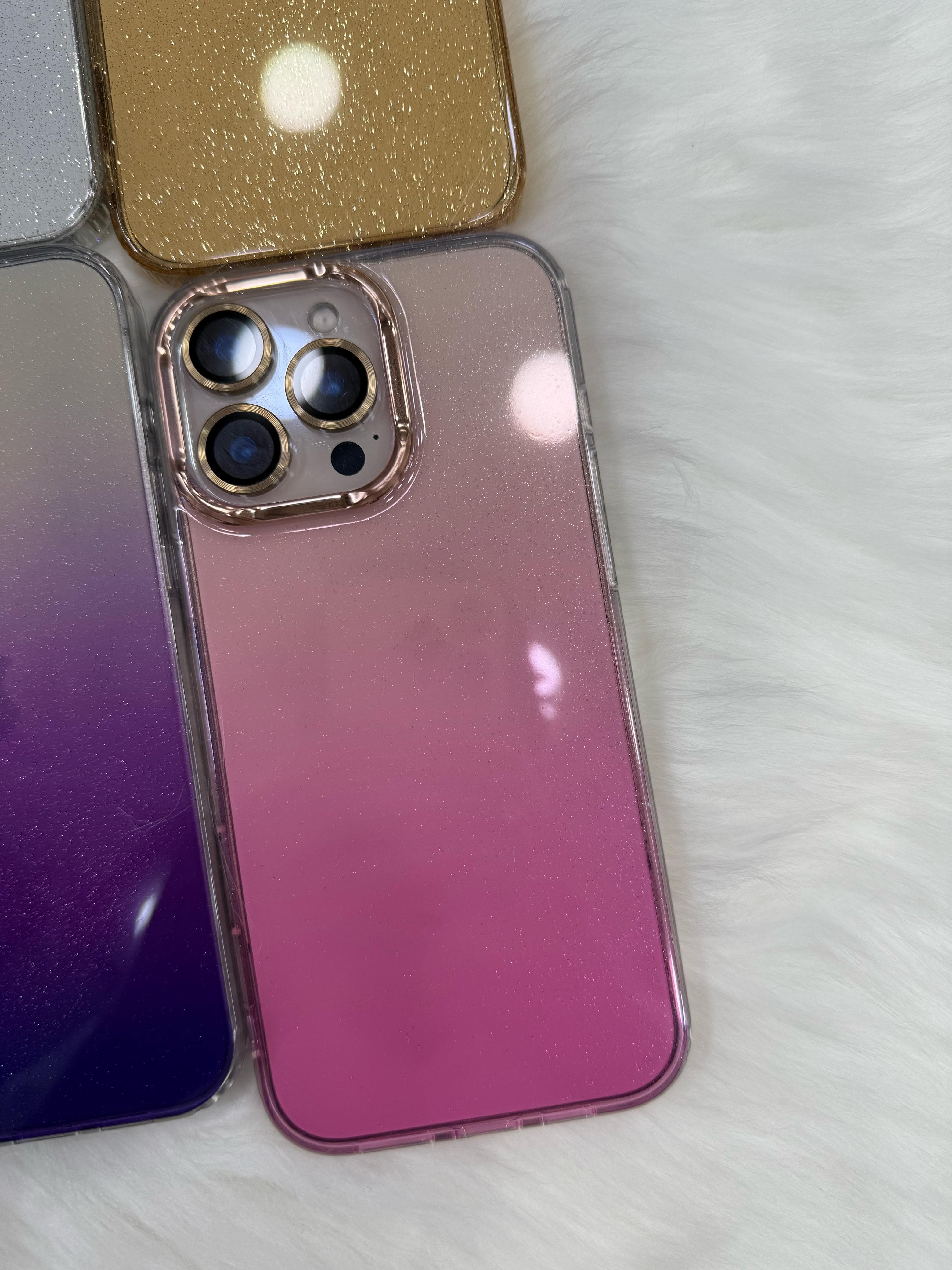 SHIMMER GLITTER ORIGNAL CASE FOR IPHONE SERIS