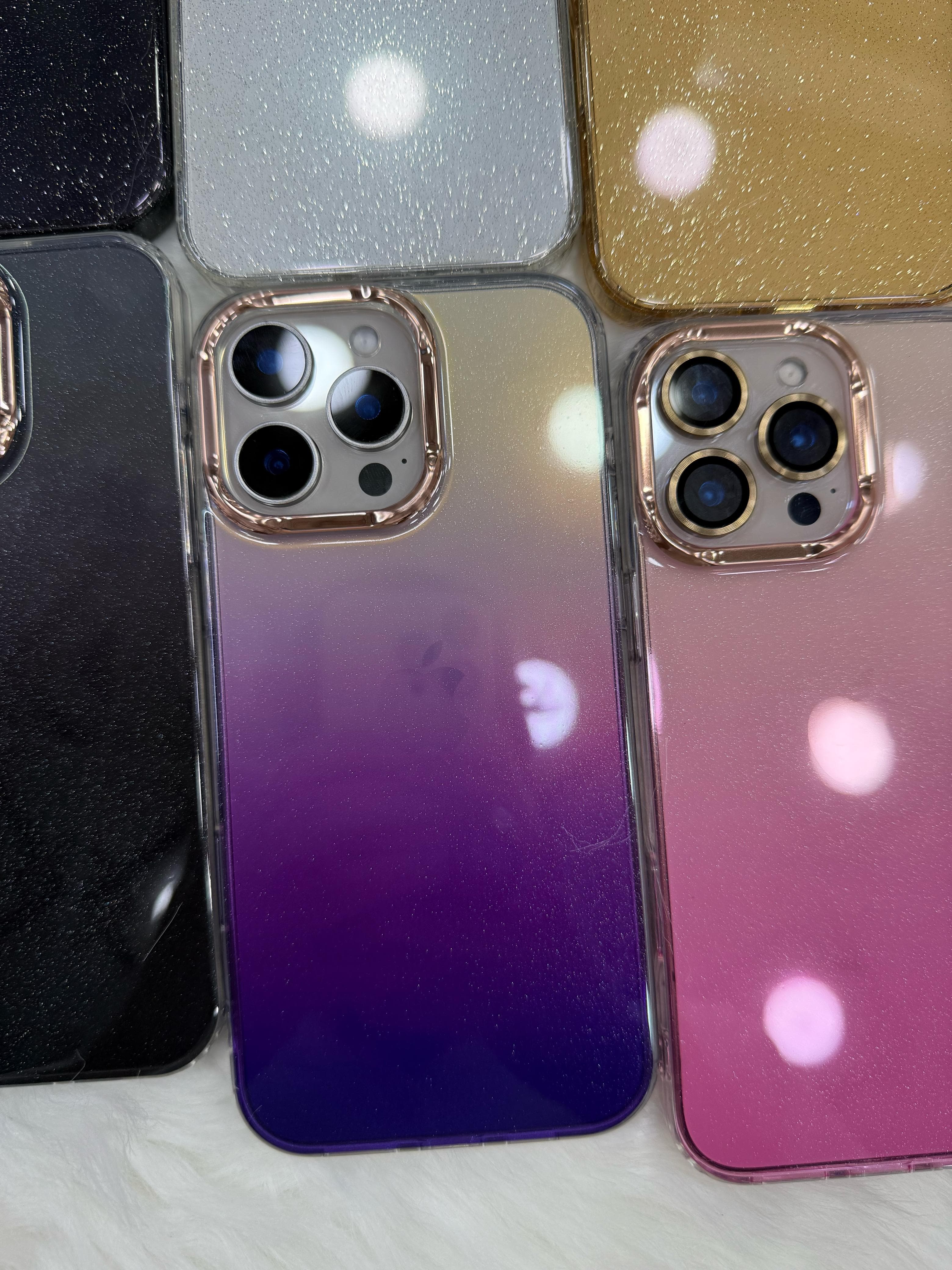 SHIMMER GLITTER ORIGNAL CASE FOR IPHONE SERIS