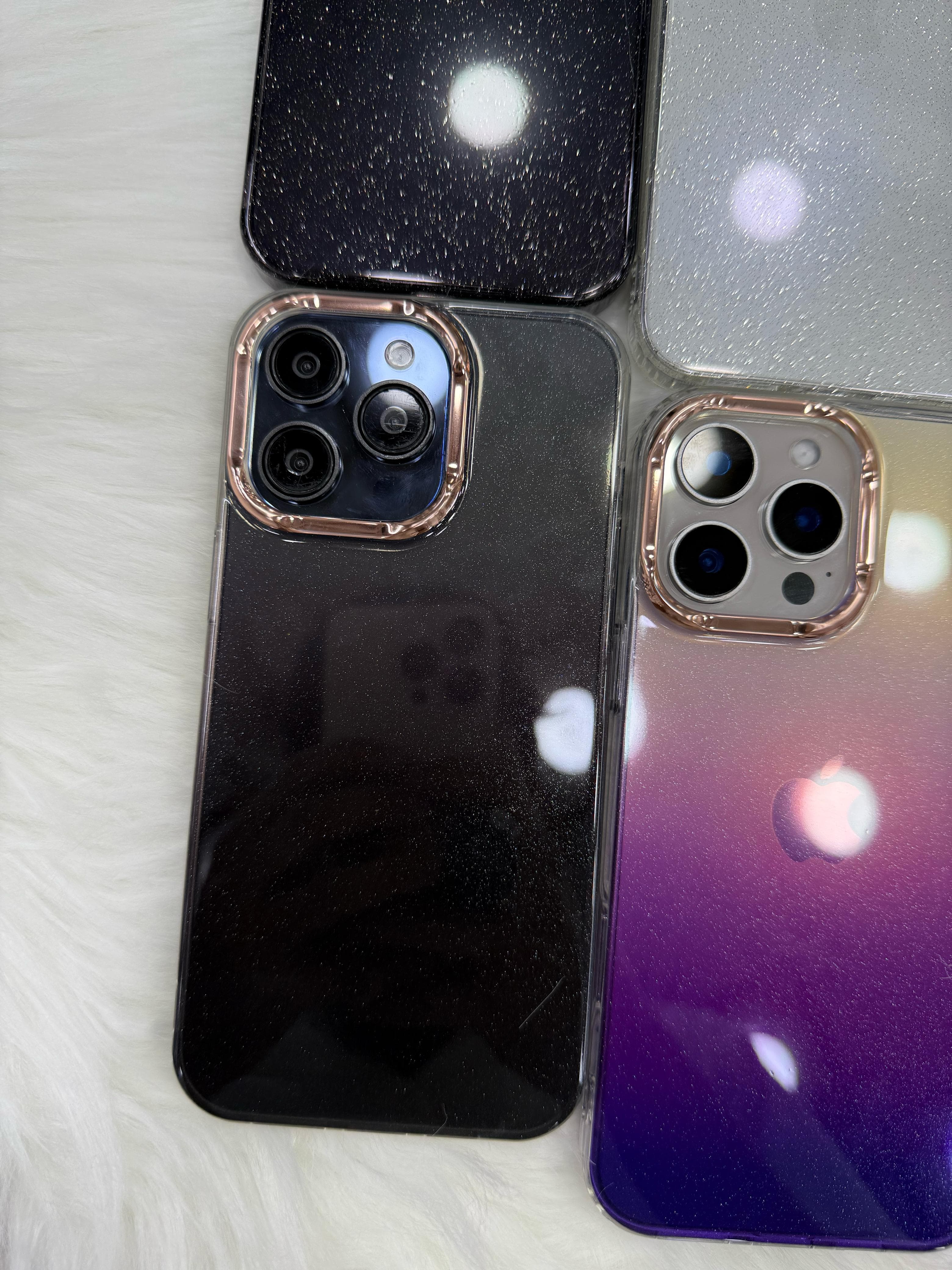 SHIMMER GLITTER ORIGNAL CASE FOR IPHONE SERIS