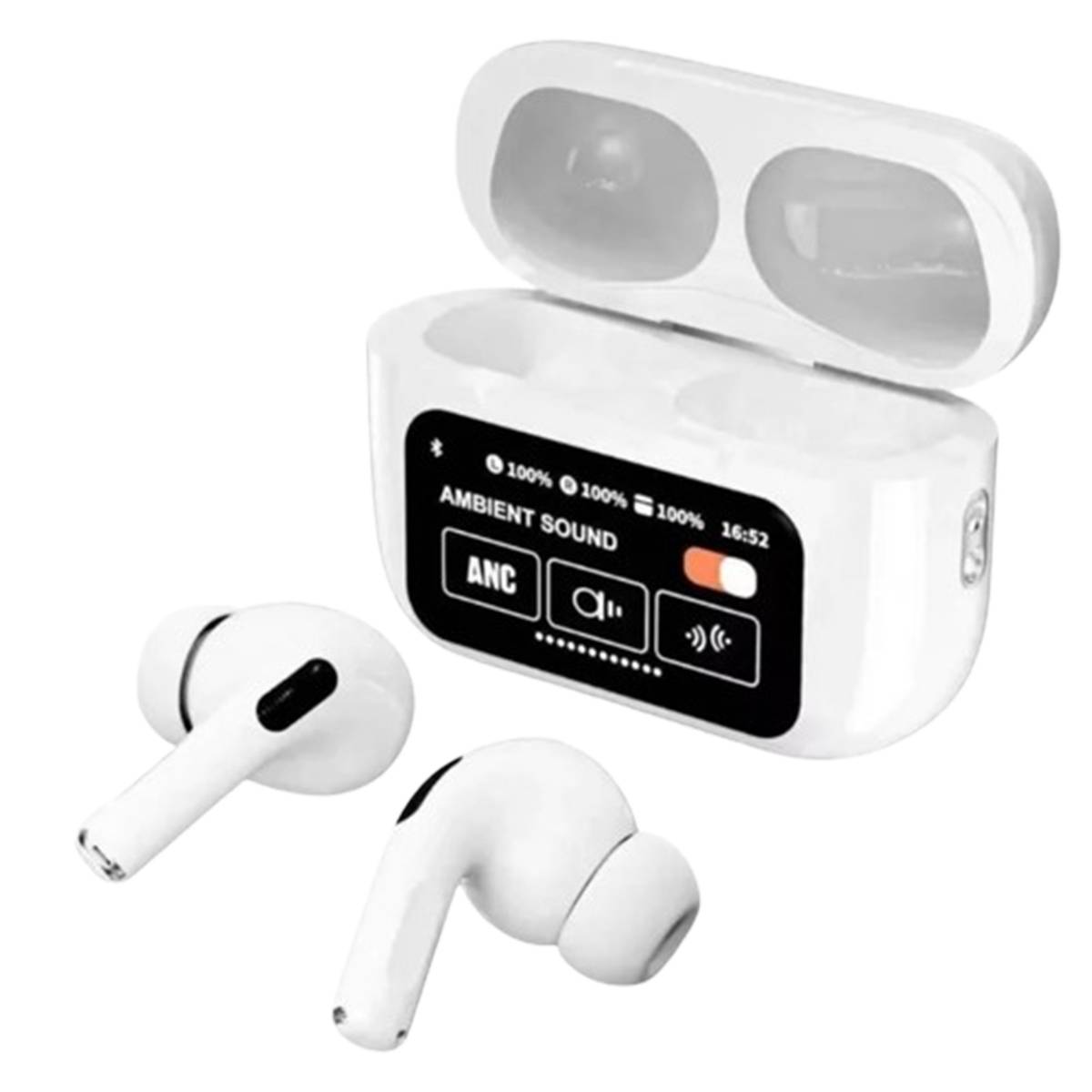 A9 Pro Wireless Earbuds – Sleek, Smart & Powerful!