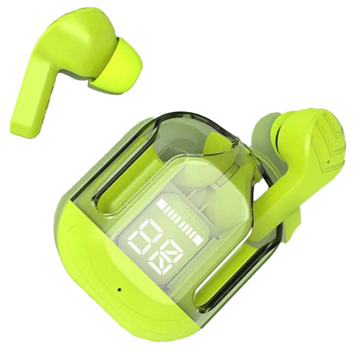 Air 31 TWS Transparent Earbuds – Bold, Stylish, and High-Performance!