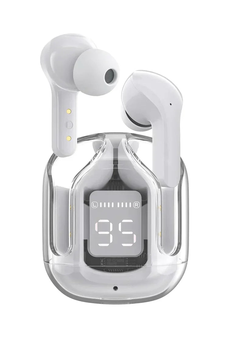 Air 31 TWS Transparent Earbuds – Bold, Stylish, and High-Performance!