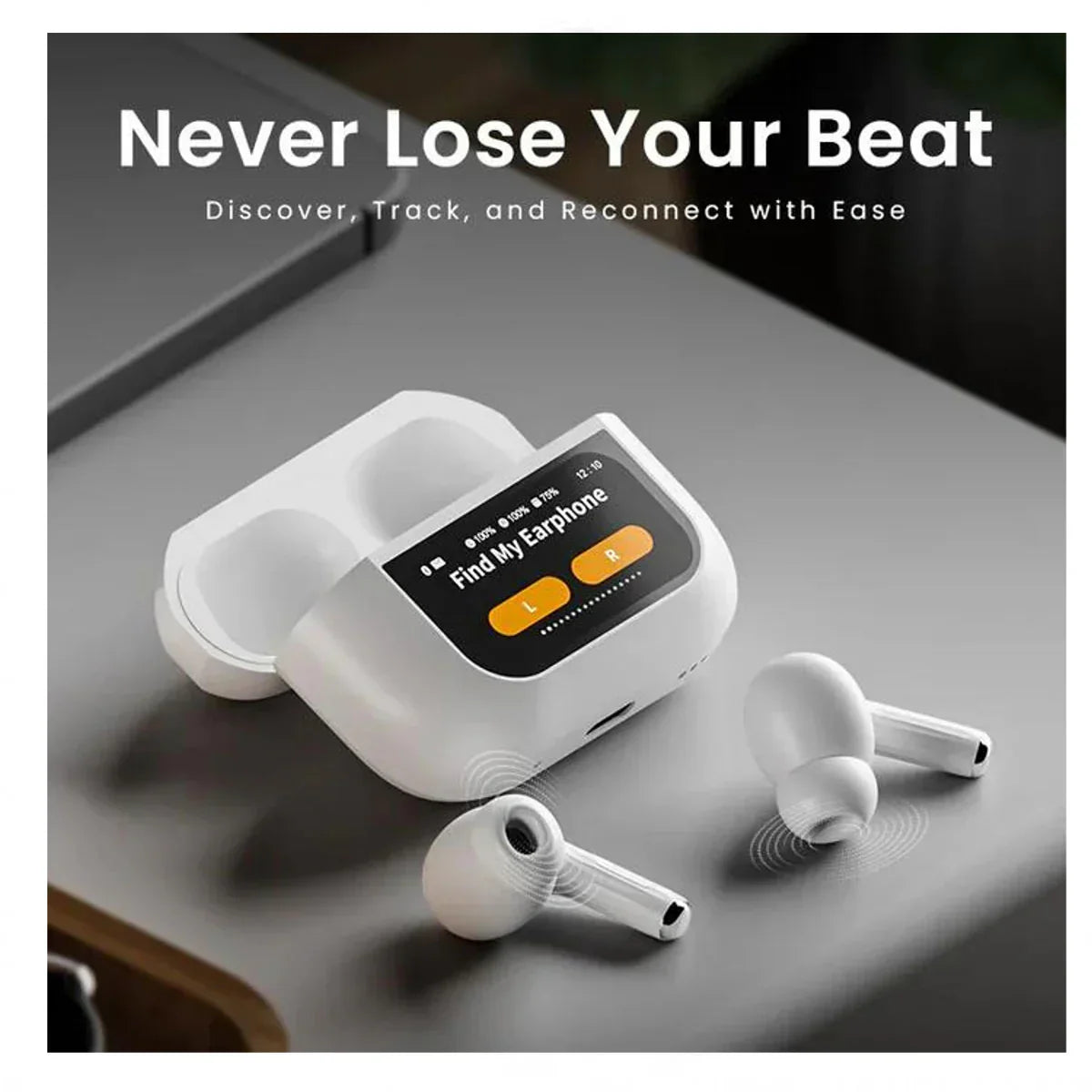 A9 Pro Wireless Earbuds – Sleek, Smart & Powerful!