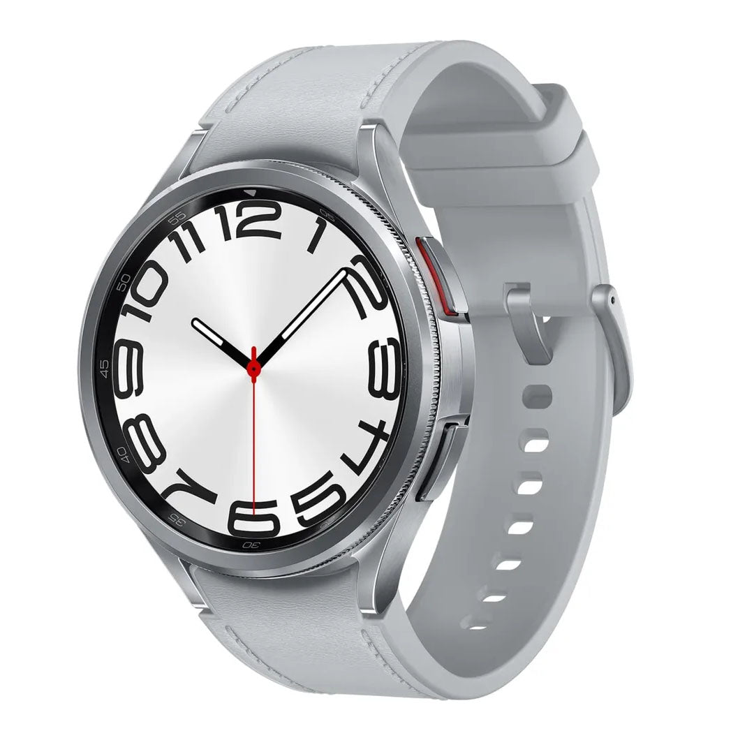 JS Smart Watch 6 Classic – Bezel-Less Round Dial Smartwatch