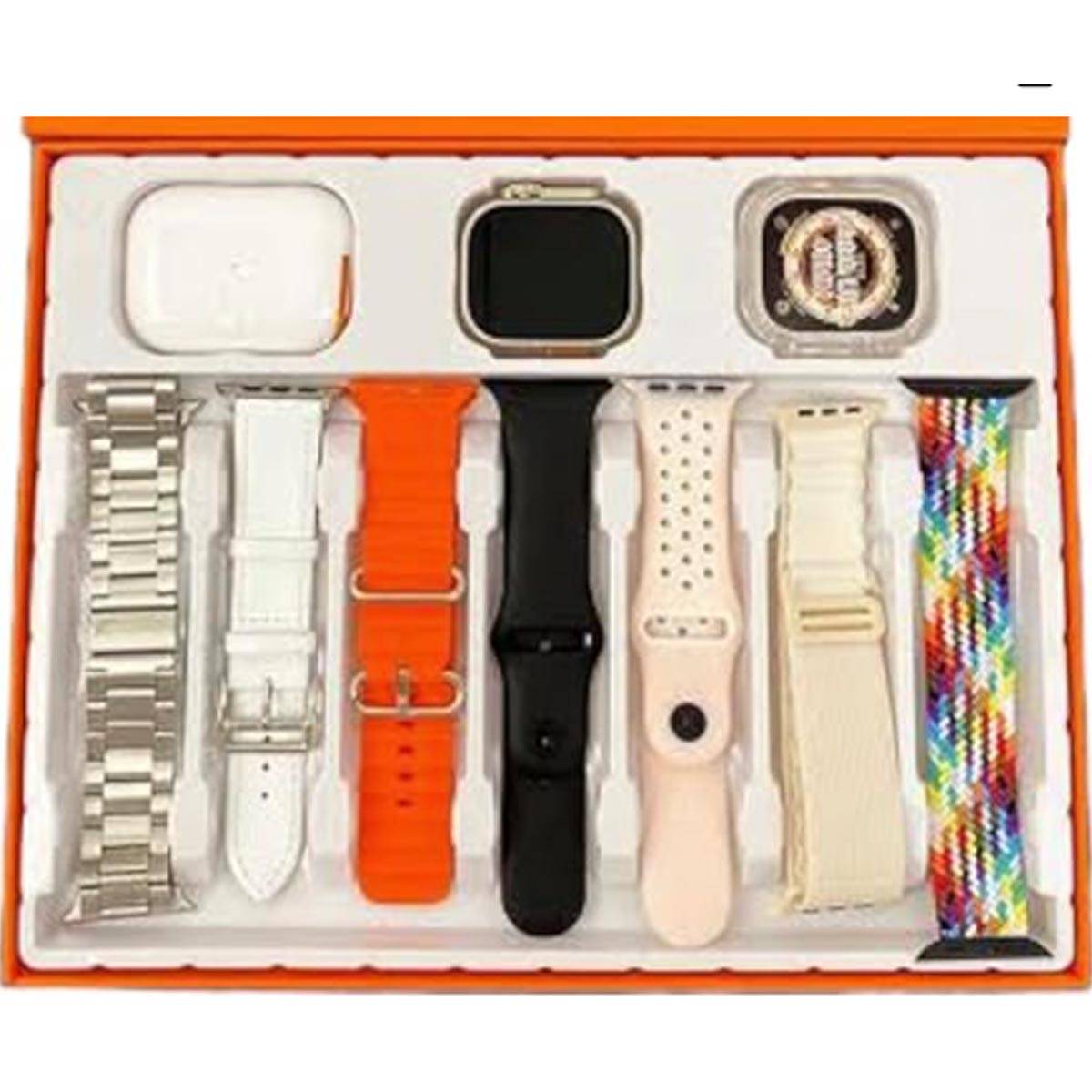 Fendior S300 Ultra 2 7 Straps Smart Watch
