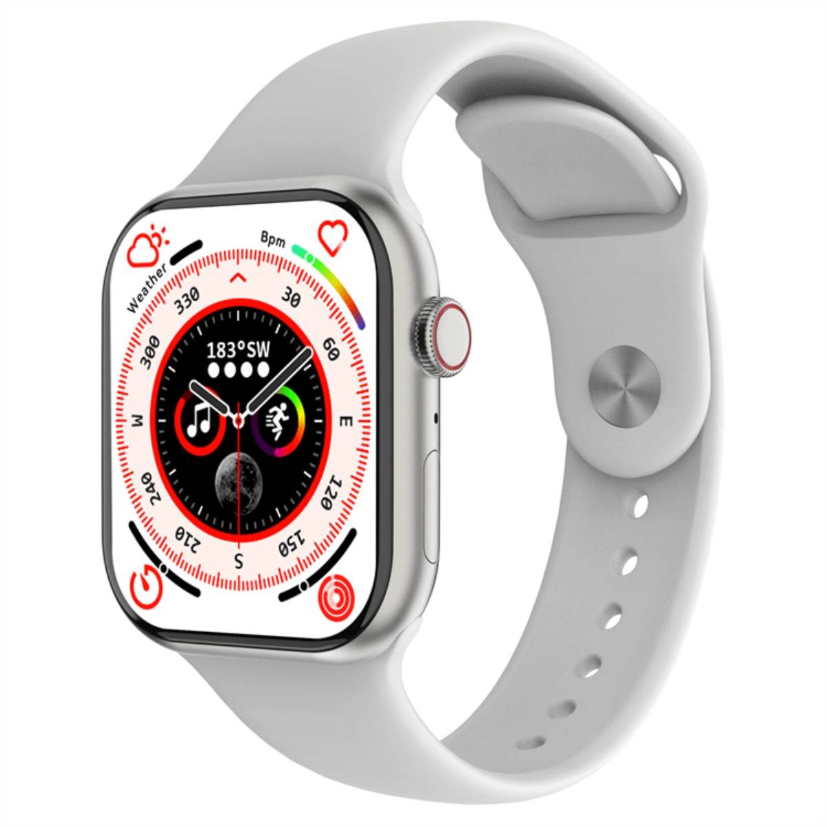HD9 Pro Amoled Screen Smart Watch