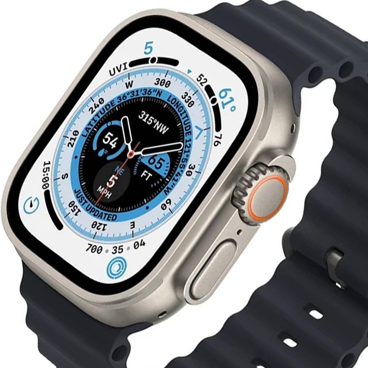 HW8 Ultra Max Bluetooth Smart Watch
