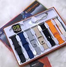 S10 Pro Max 7 in 1 Smart Watch