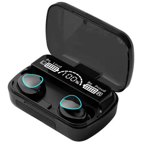 M10 TWS Wireless Earbuds – Ultimate Sound, Ultimate Freedom!