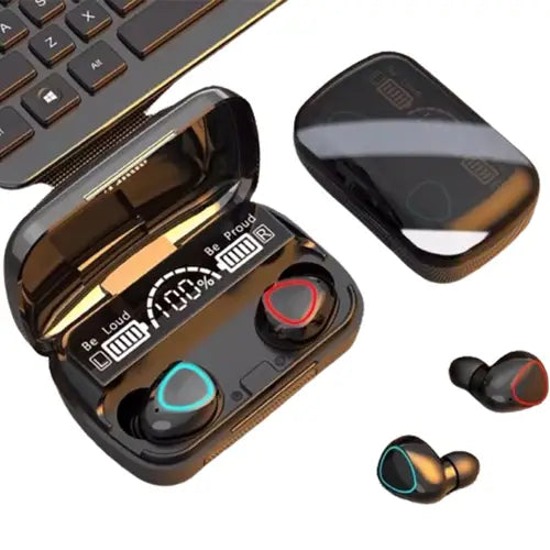 M10 TWS Wireless Earbuds – Ultimate Sound, Ultimate Freedom!