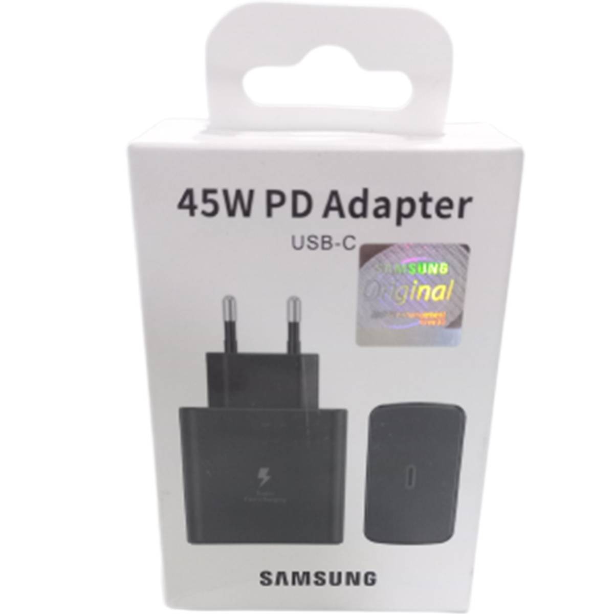 Orignal Samsung 45W 2 Pin Travel Adapter