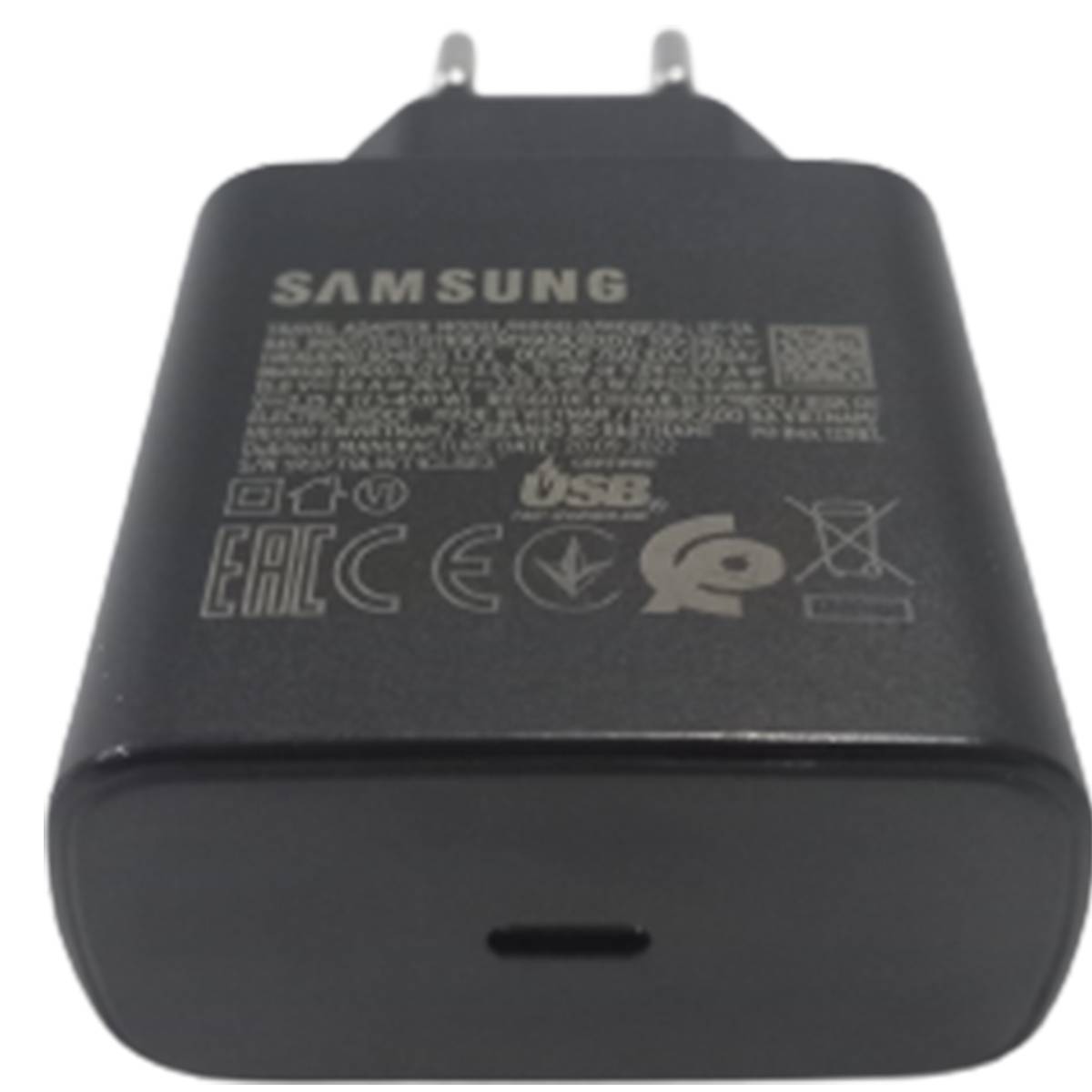 Orignal Samsung 45W 2 Pin Travel Adapter