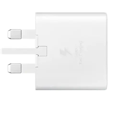 Samsung 3 Pin Fast Charging Travel Adapter (25W)