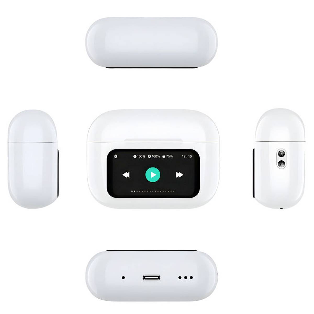 V20 touch screen Lcd Earbuds