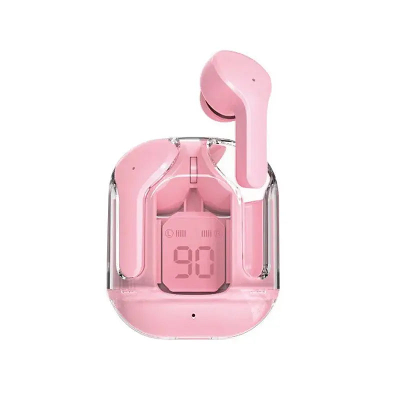 Air 31 TWS Transparent Earbuds – Bold, Stylish, and High-Performance!